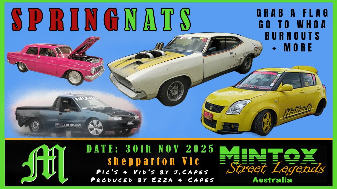 SPRINGNATS Shepparton  30th November 2025