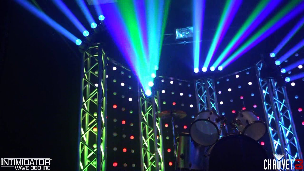 Intimidator Wave 360 IRC By CHAUVET DJ