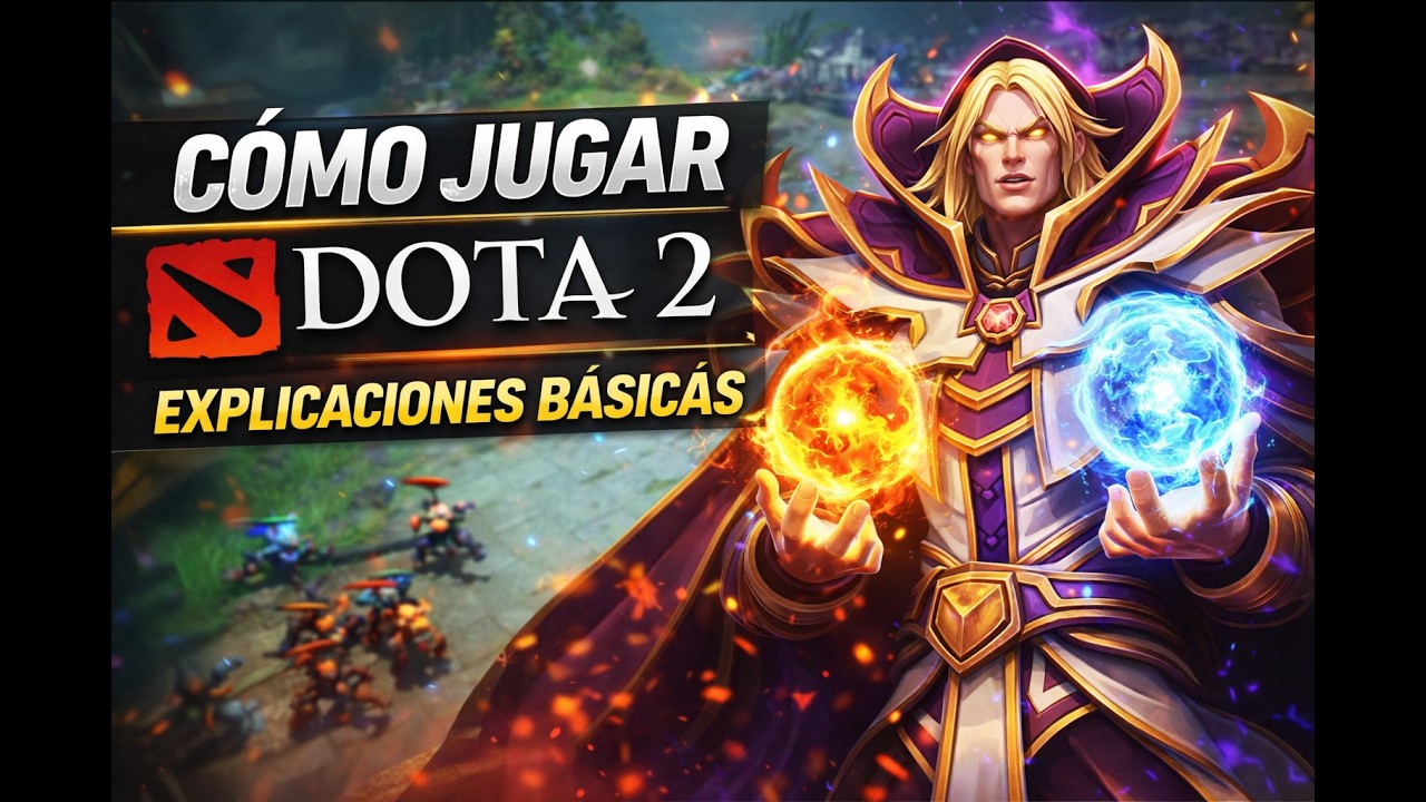Como jugar dota2? Explicaciones basicas Full HD Gameplay