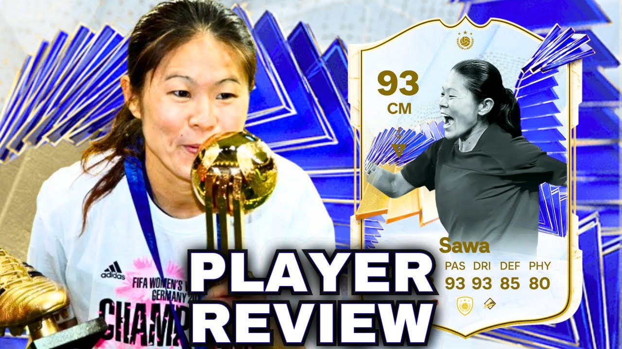 How GOOD is 93 TOTY Icon Sawa ACTUALLY? 🤔 | FC 24 Ultimate Team SBC Player Review