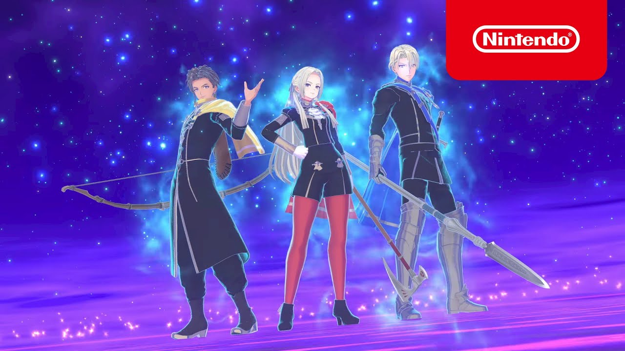 Fire Emblem Engage &mdash; Expansion Pass Trailer &ndash; Nintendo Switch