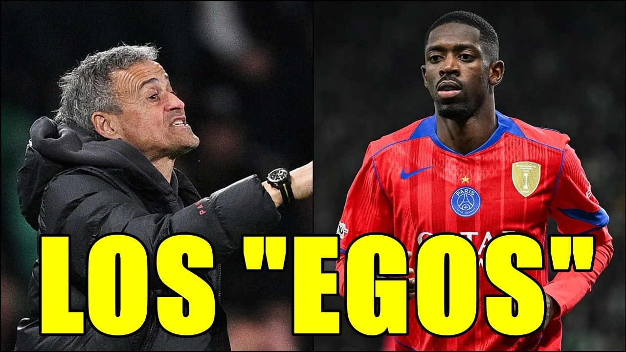RENNES 3-1 PSG | DEMBÉLÉ ESTALLA LUIS ENRIQUE AVISA | OTRO EJEMPLO INTERESANTE PARA NOSOTROS