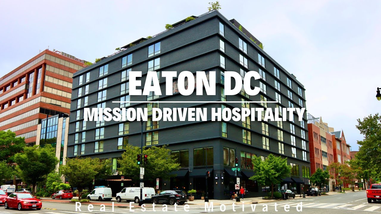 Eaton DC: Mission Driven Hospitality | Hotel, Culture, Wellness, Impact, & Radio | Interview & Tour
