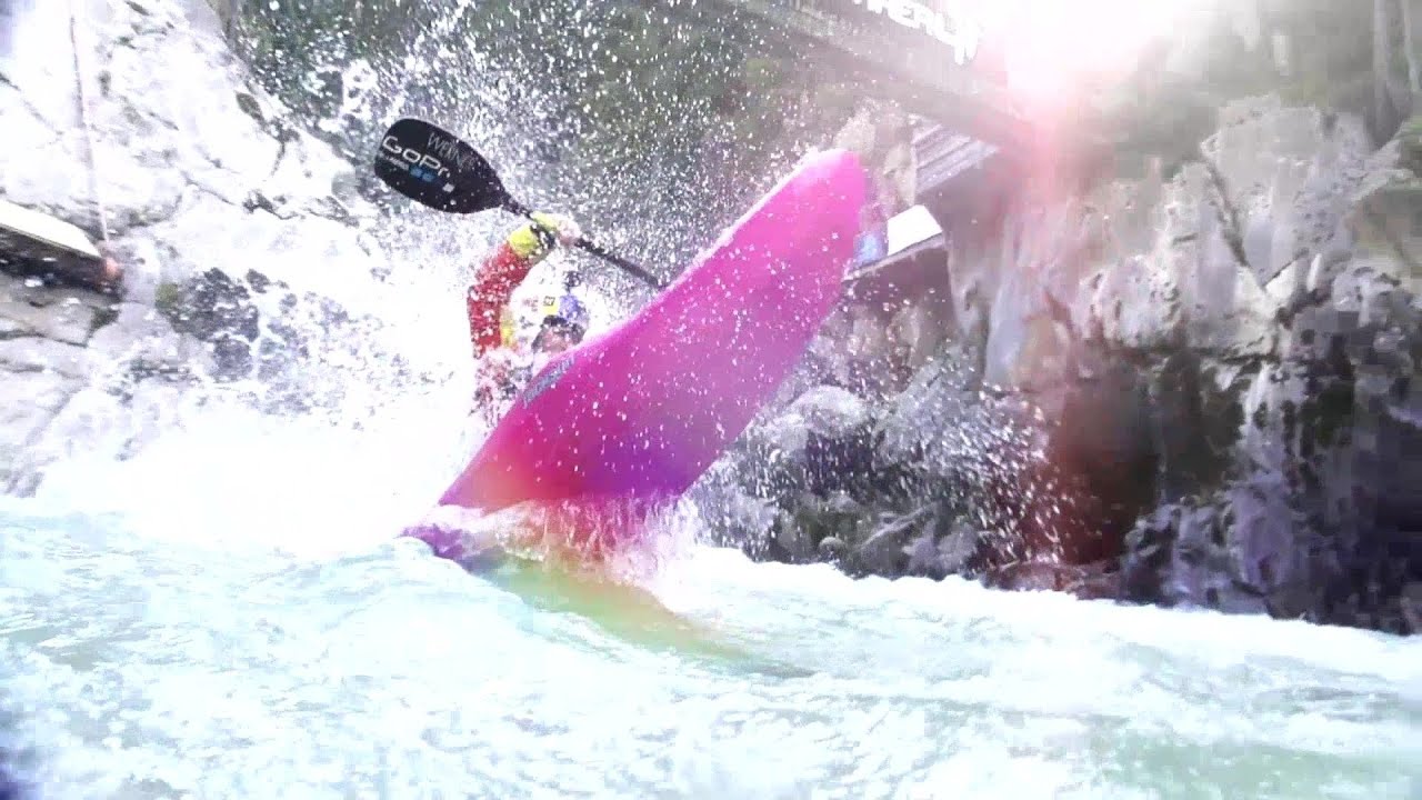 Extreme Kajak Weltmeisterschaft im Ötztal