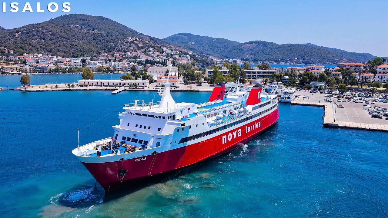 Phivos : Ταξίδι Πειραιάς – Πόρος (Όλα τα λιμάνια) | Trip from Piraeus to Poros | 4K