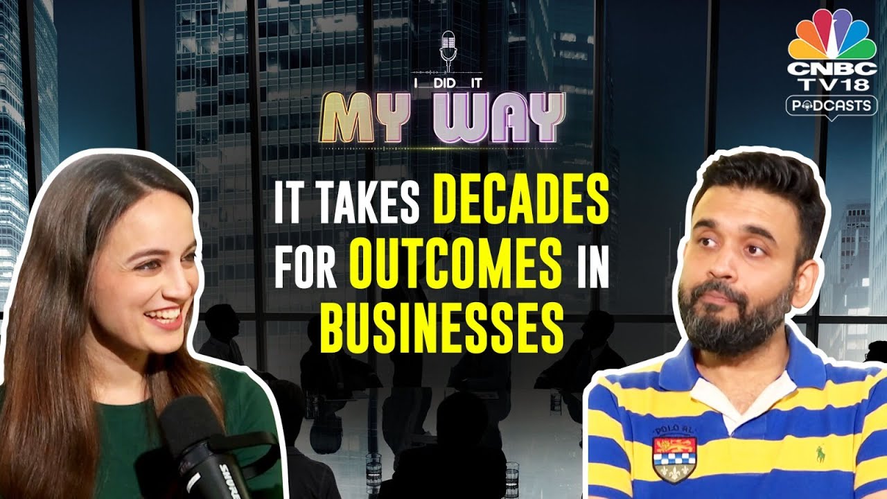 Ankit Nagori On Starting Off As A Young, Solo Entrepreneur & More | I Did It My Way- EP2 | N18V