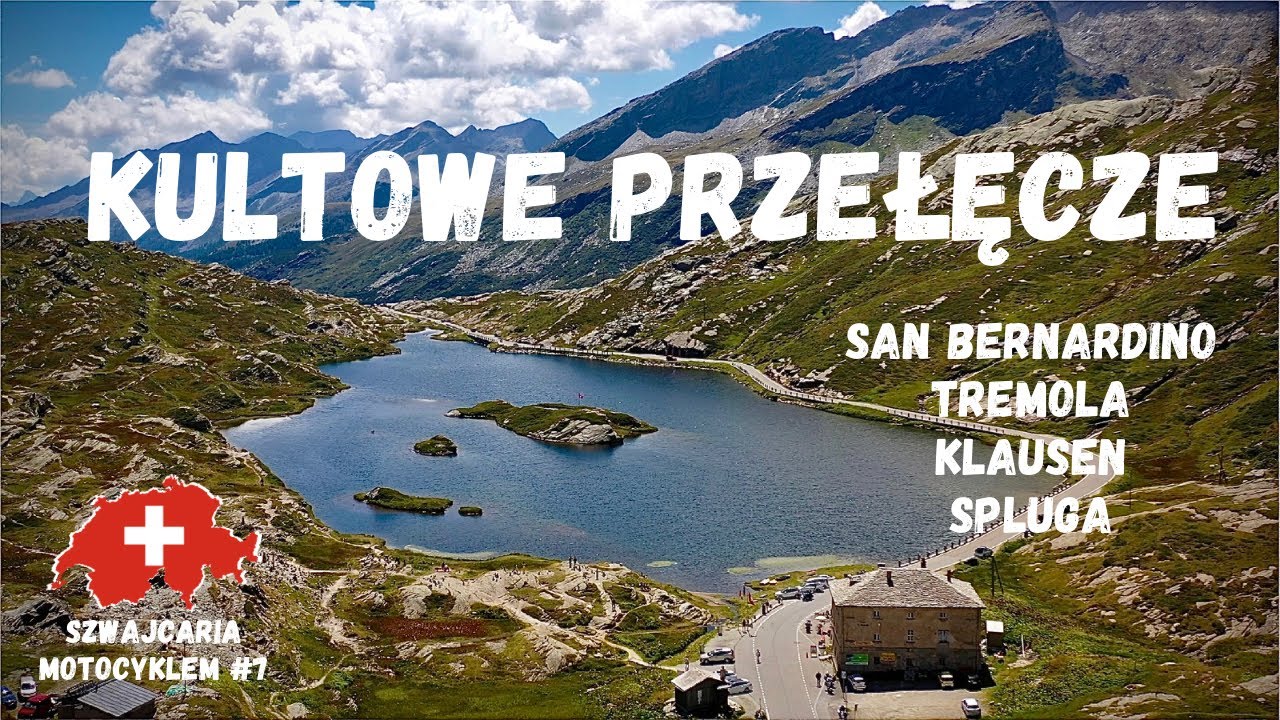 Szwajcaria na motocyklu - #7 - kultowe przełęcze w Szwajcarii - San Bernardino, Tremola, Spluga