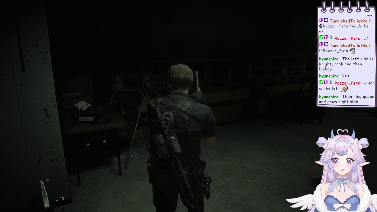 Chat controls my game?! 100 follower celebration!! ˚ʚ♡ɞ˚ |Resident Evil 2|