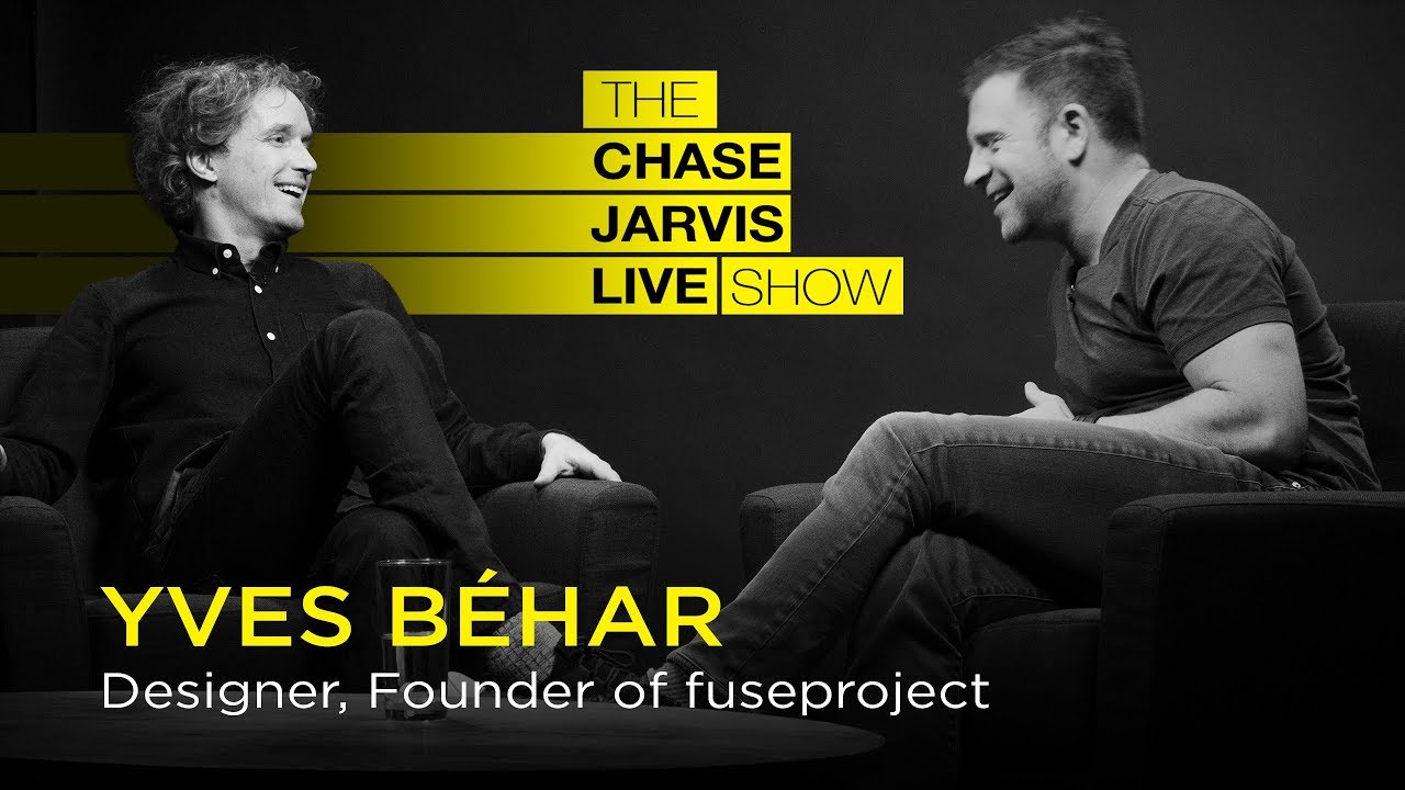 How Design Can Supercharge Your Business with Yves Béhar | Chase Jarvis LIVE