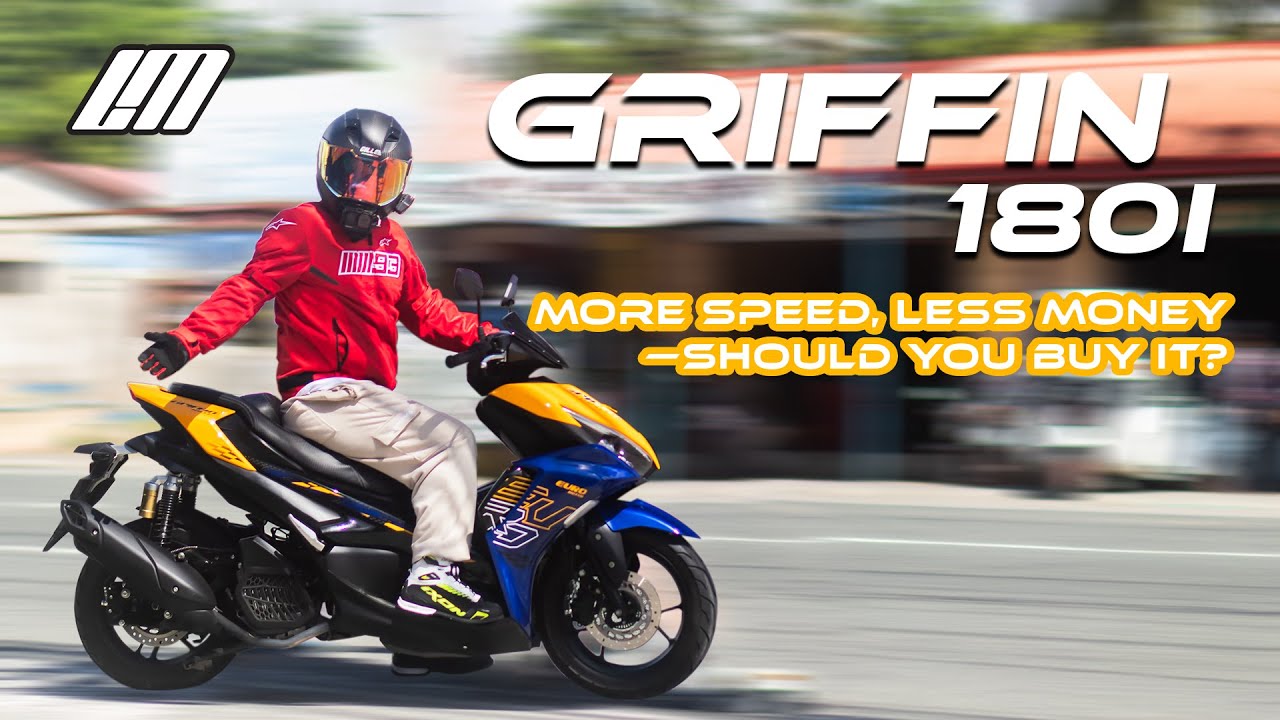 Euro Motorcycle Griffin 180i First Ride Impression | Lakan Moto