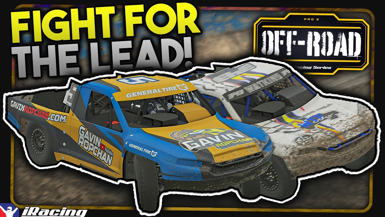 Lucas Oil Pro 2 - Crandon International - iRacing Dirt Road