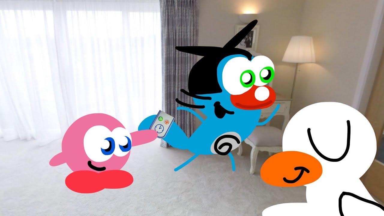 Oggy and Kirby show - time freeze (s2e20) Full English HD 