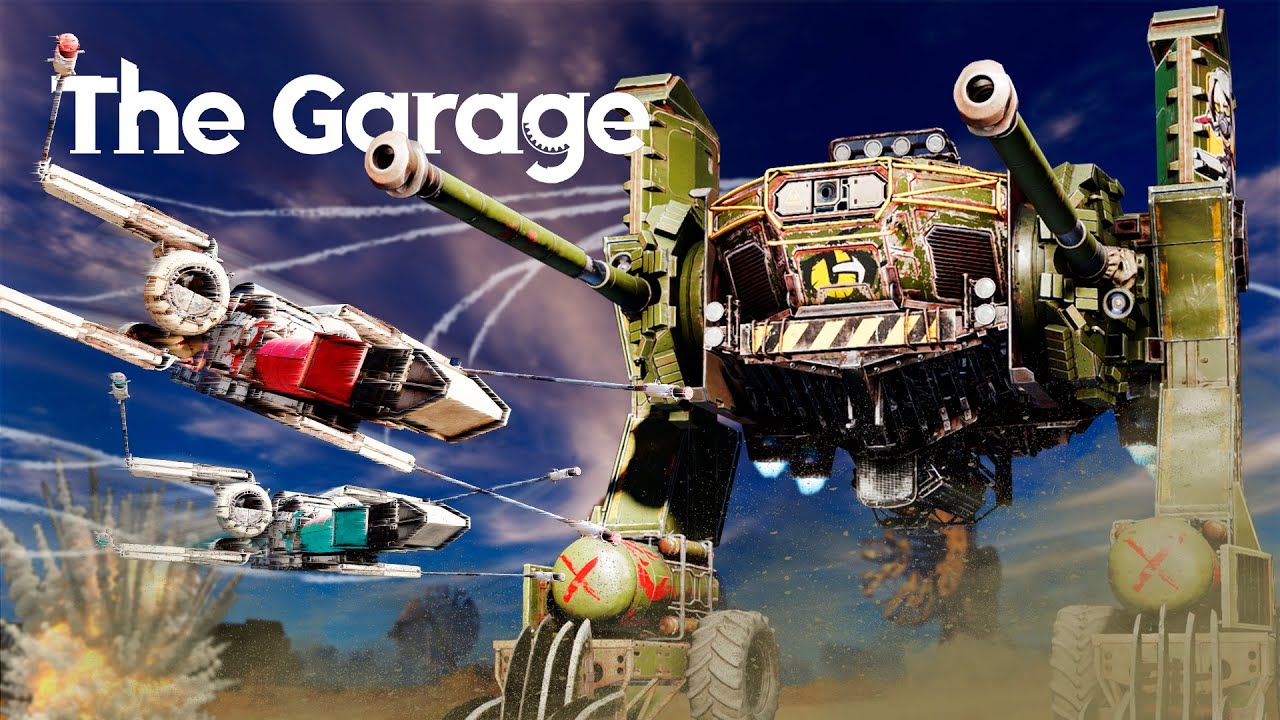 THE GARAGE 2.0: Last Expedition / Crossout