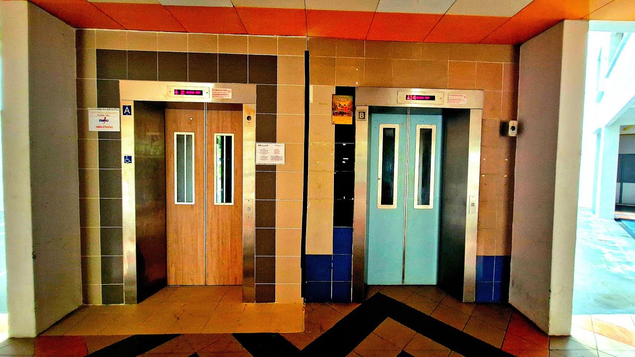 Brand new IFE and Goldstar lifts at Block 767 Choa Chu Kang Street 54