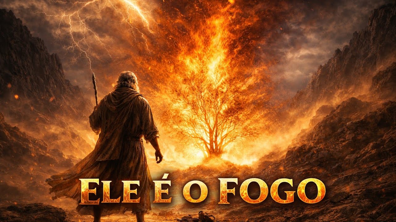 Ele É O Fogo | Gospel Rock 