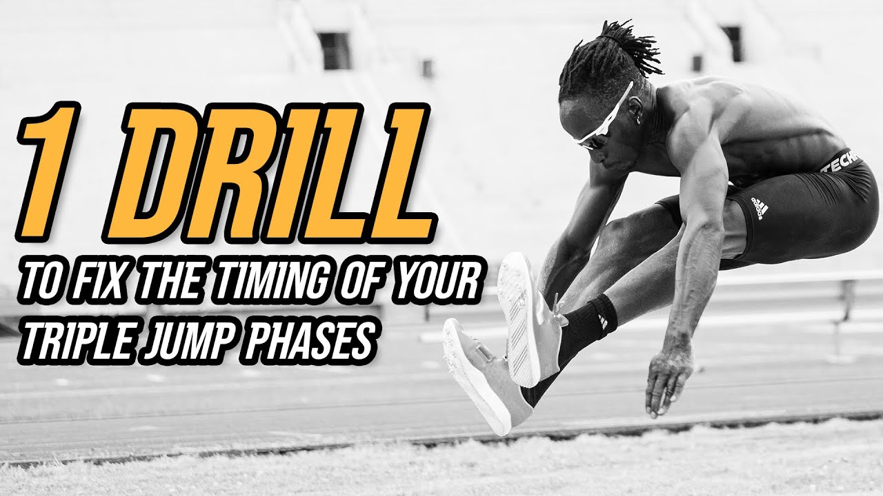 Fix the timing of your triple jump phases with this drill