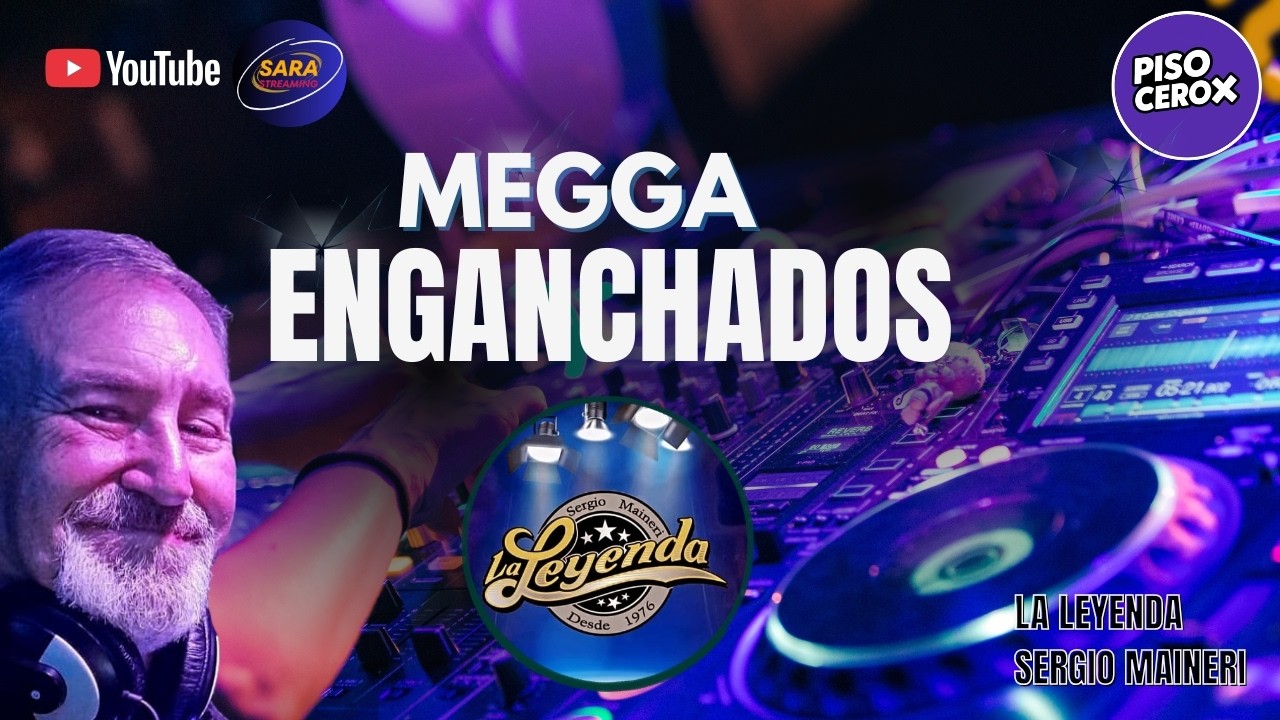 ENGANCHADO DJ SERGIO MAINERI