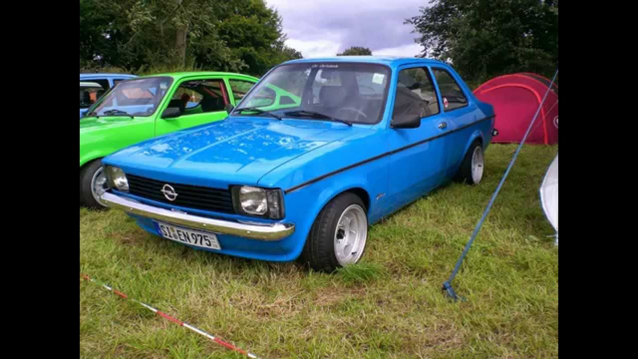 Kadett C Treffen Silschede 2008
