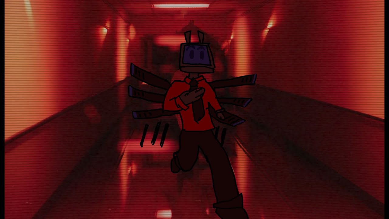 Беги Димит, БЕГИ!  ► Backrooms: Escape Together