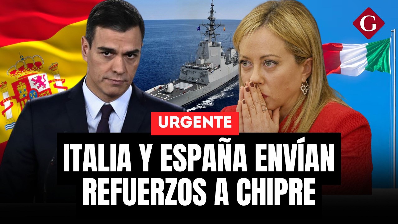 URGENTE: Italia y España envían refuerzos a Chipre mientras la guerra se acerca a Europa | Gestión