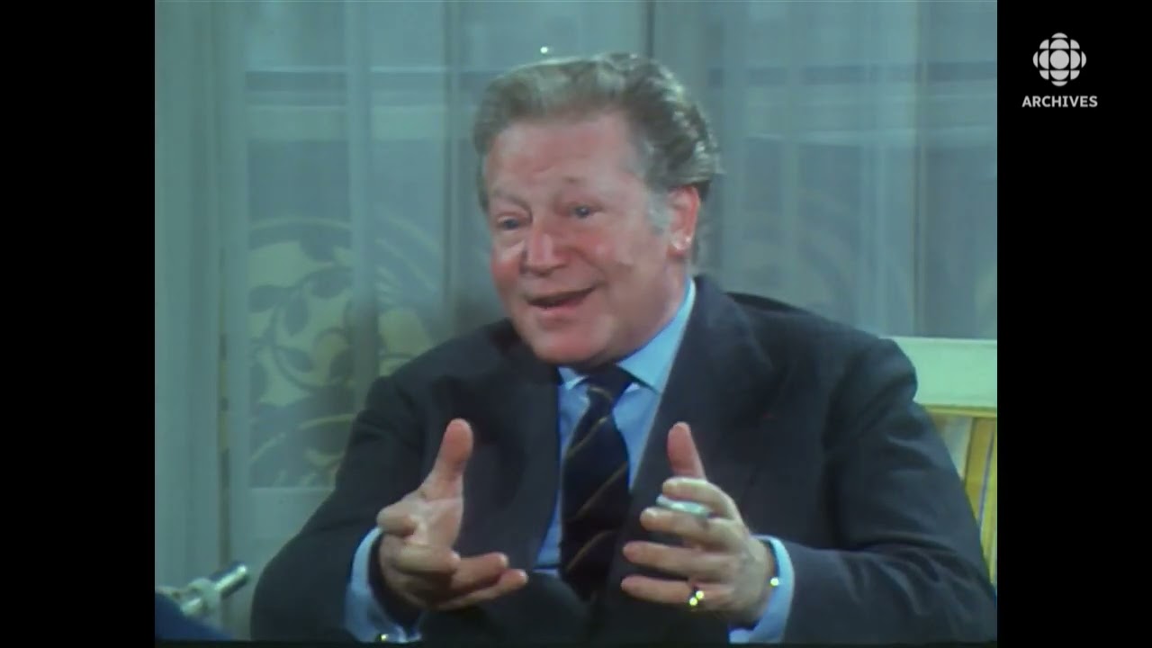 En 1974, entrevue avec Maurice Druon, auteur des «Rois maudits»