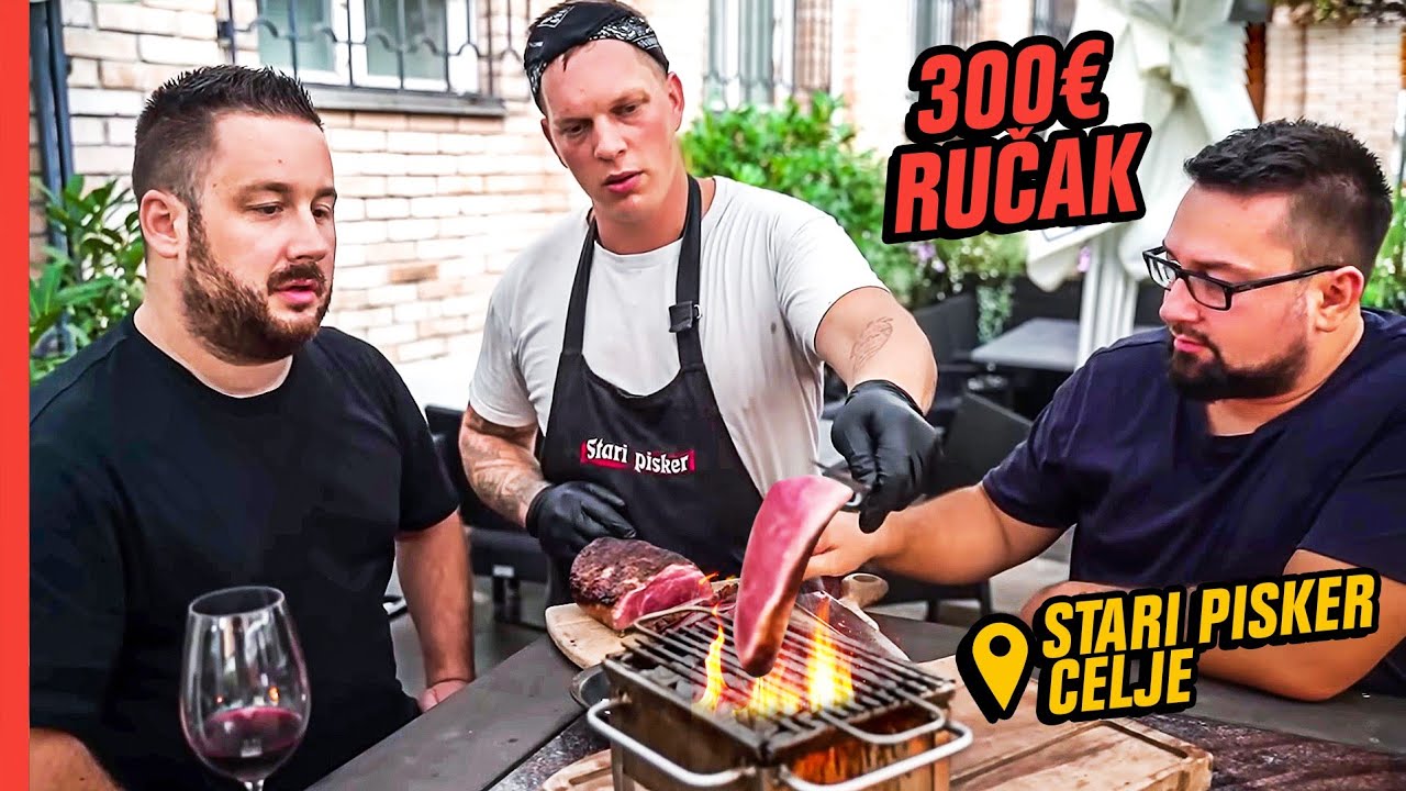 Slovenski WAGYU steak! Veće čudo od Brajlovića?! | STARI PISKER