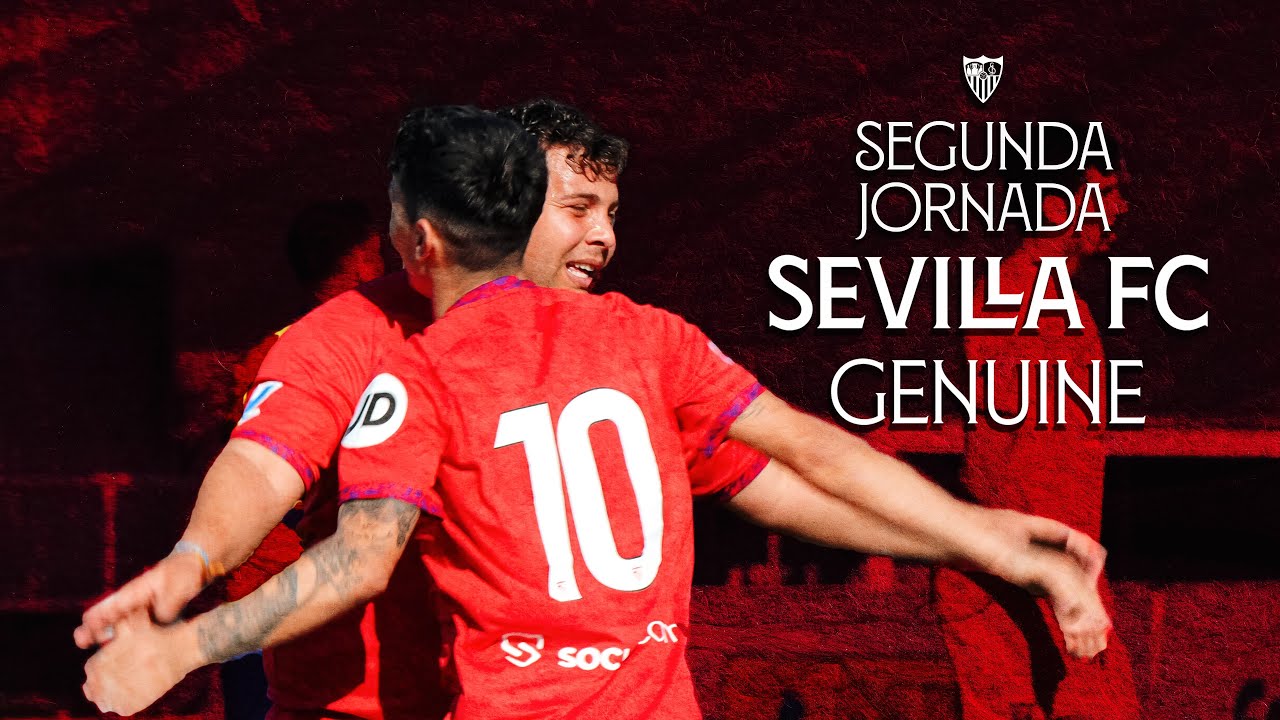 Así vivió el Sevilla FC la II Fase de LaLiga Genuine 2024/25 en Valencia