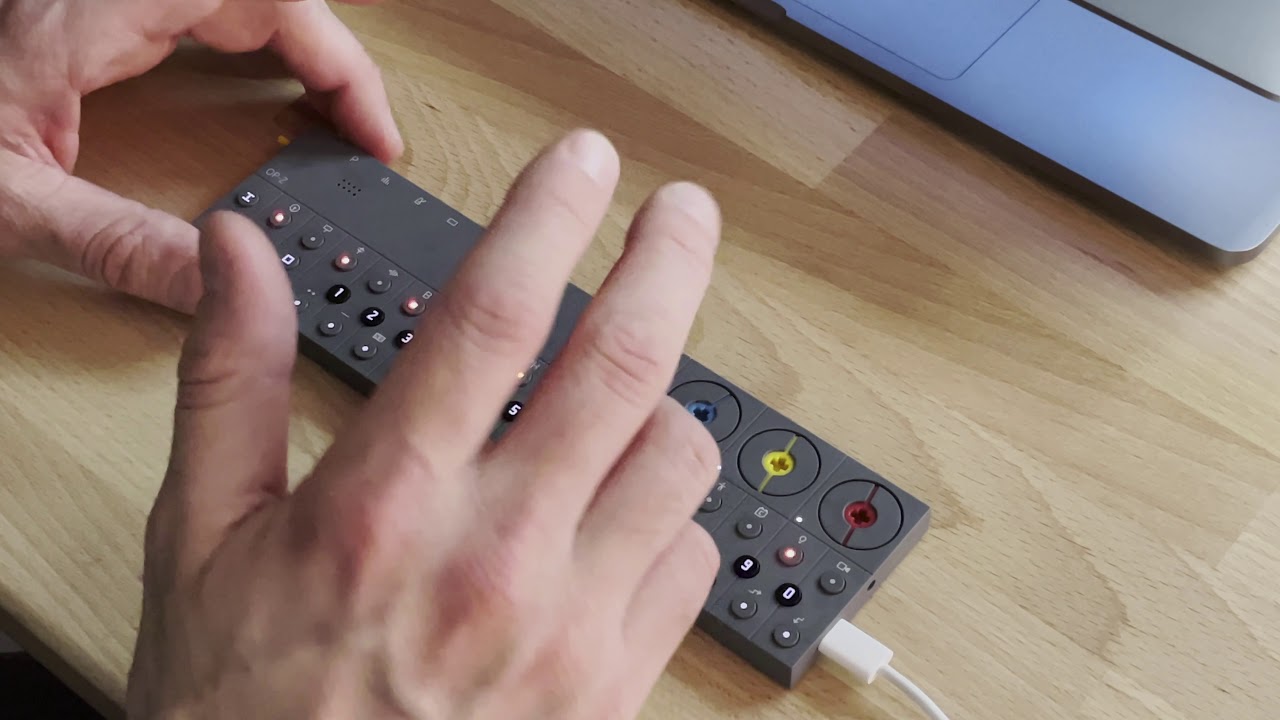 Teenage Engineering OP-Z Round Two