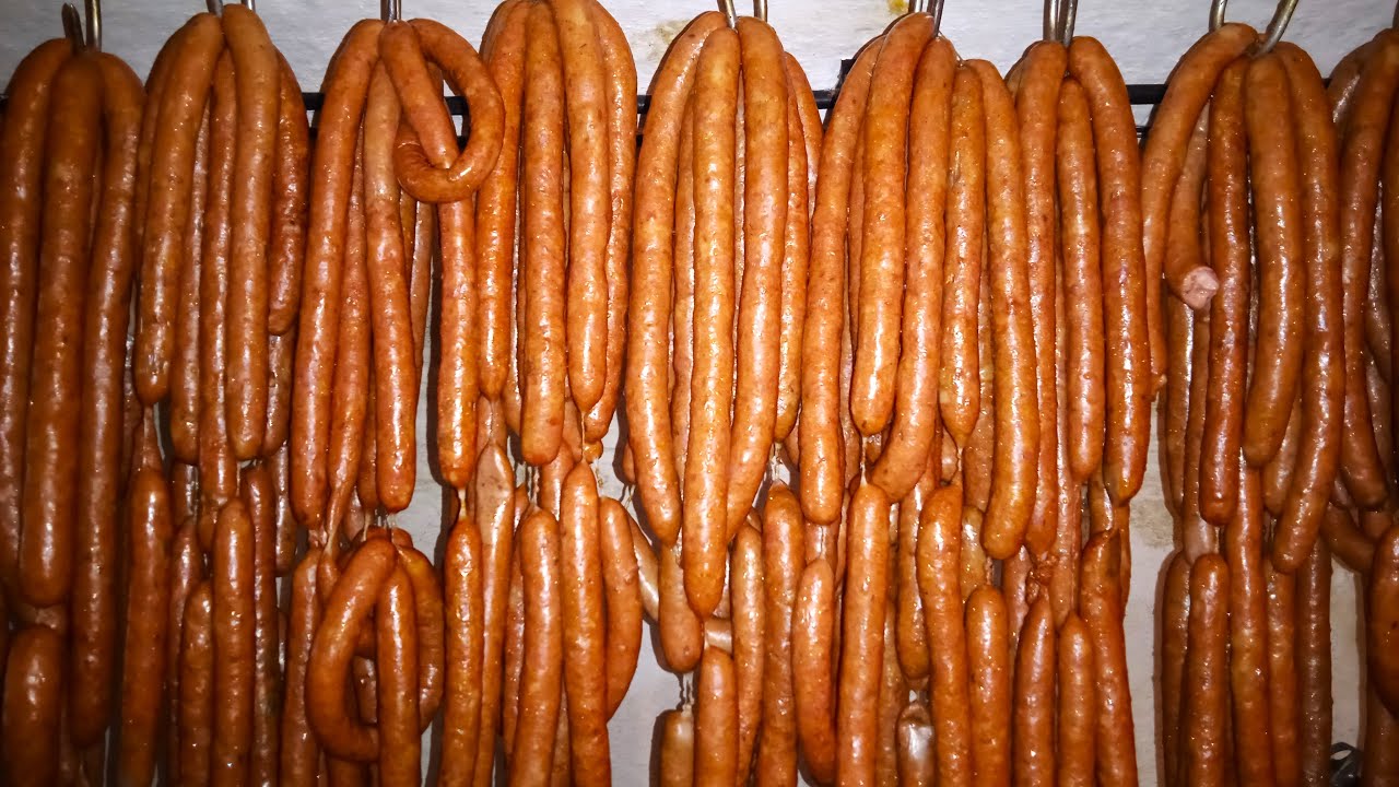 Debrecínské párky krok za krokem