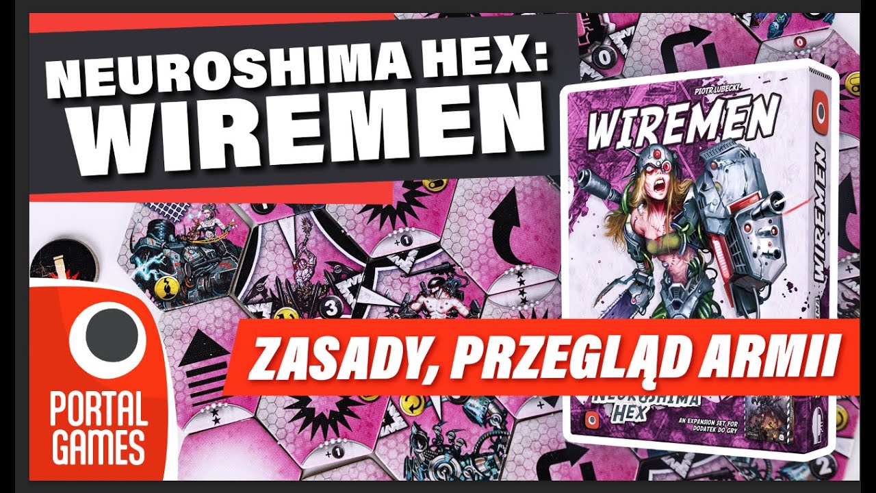 Neuroshima Hex: Wiremen | Prezentacja | Portal Games