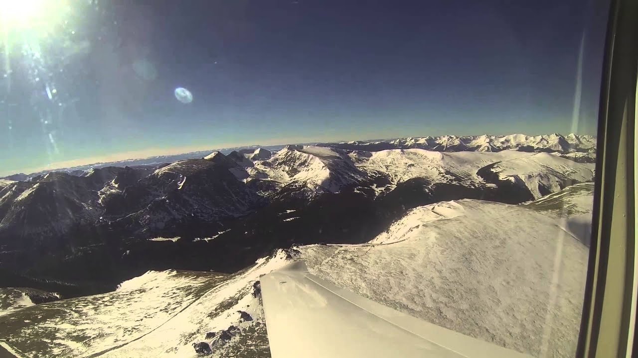 Buzzing Milner Pass Coloardo - Mountain Flying