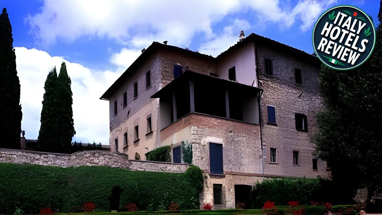 Castello di Fonterutoli Wine Resort | Radda in Chianti, Italy | Hotel Review 🛏️