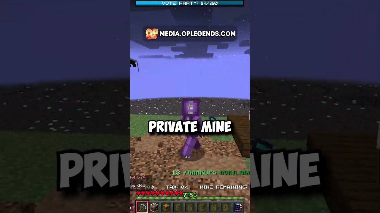 i found the best money enchant on op minecraft prisons server is super op...