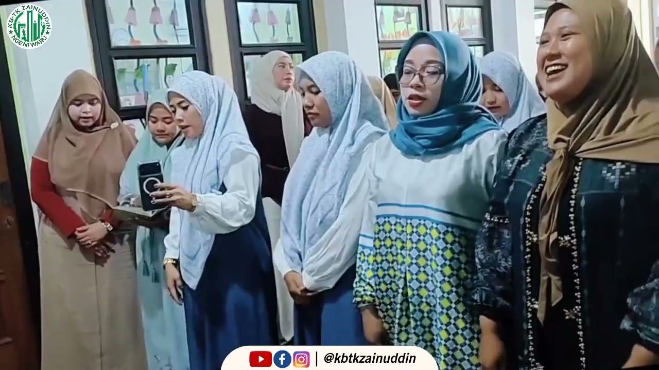 Memperingati Isra' Mi'raj Nabi Muhammad KB-TK Zainuddin