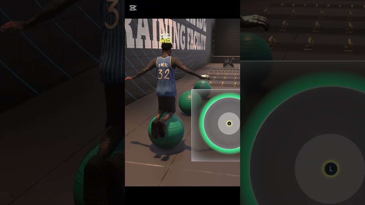 Best Gatorade facility workouts and easiest #viral #nba2k23 #basketball #2k26 #makemefamous