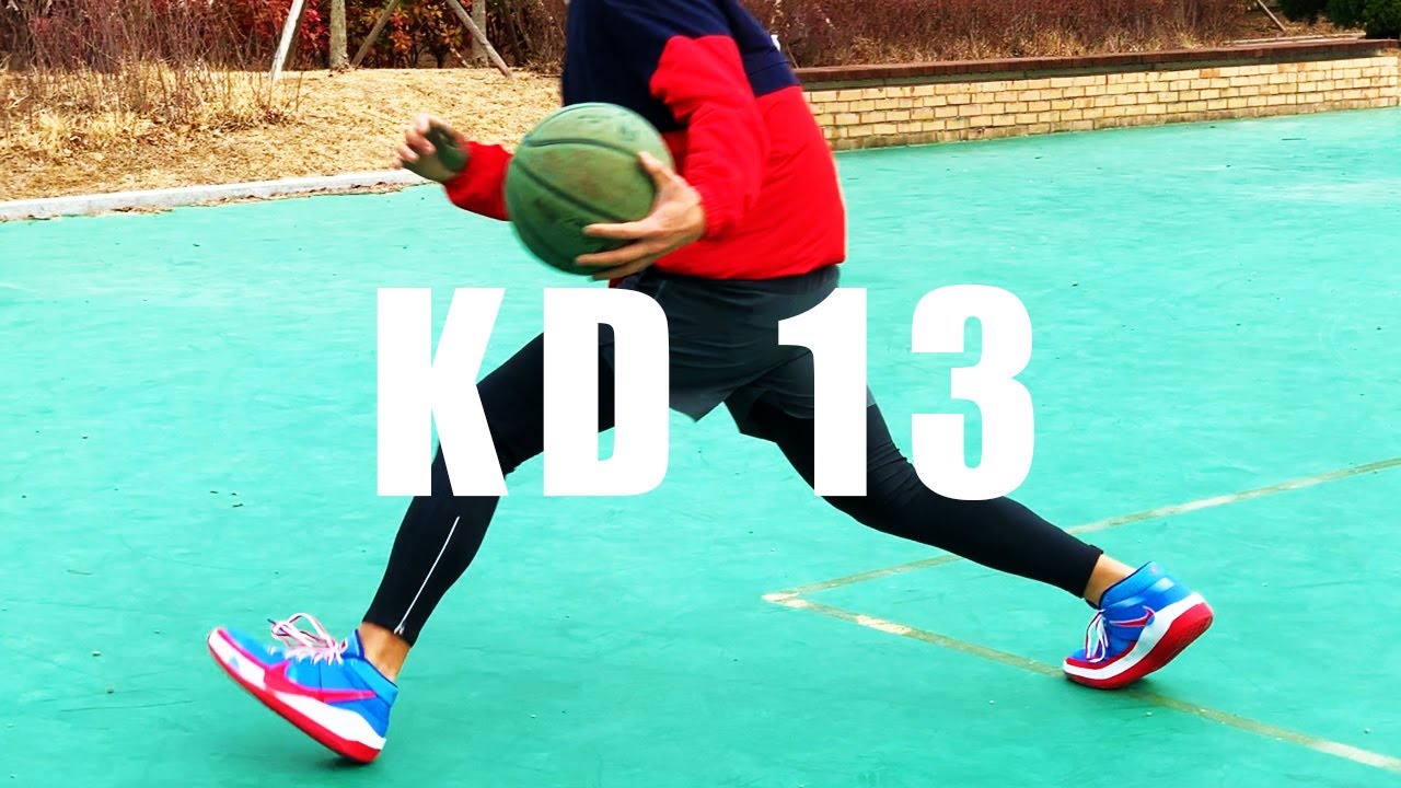 NIKE KD 13 / onfeet + playbasketball [sneaker mv]