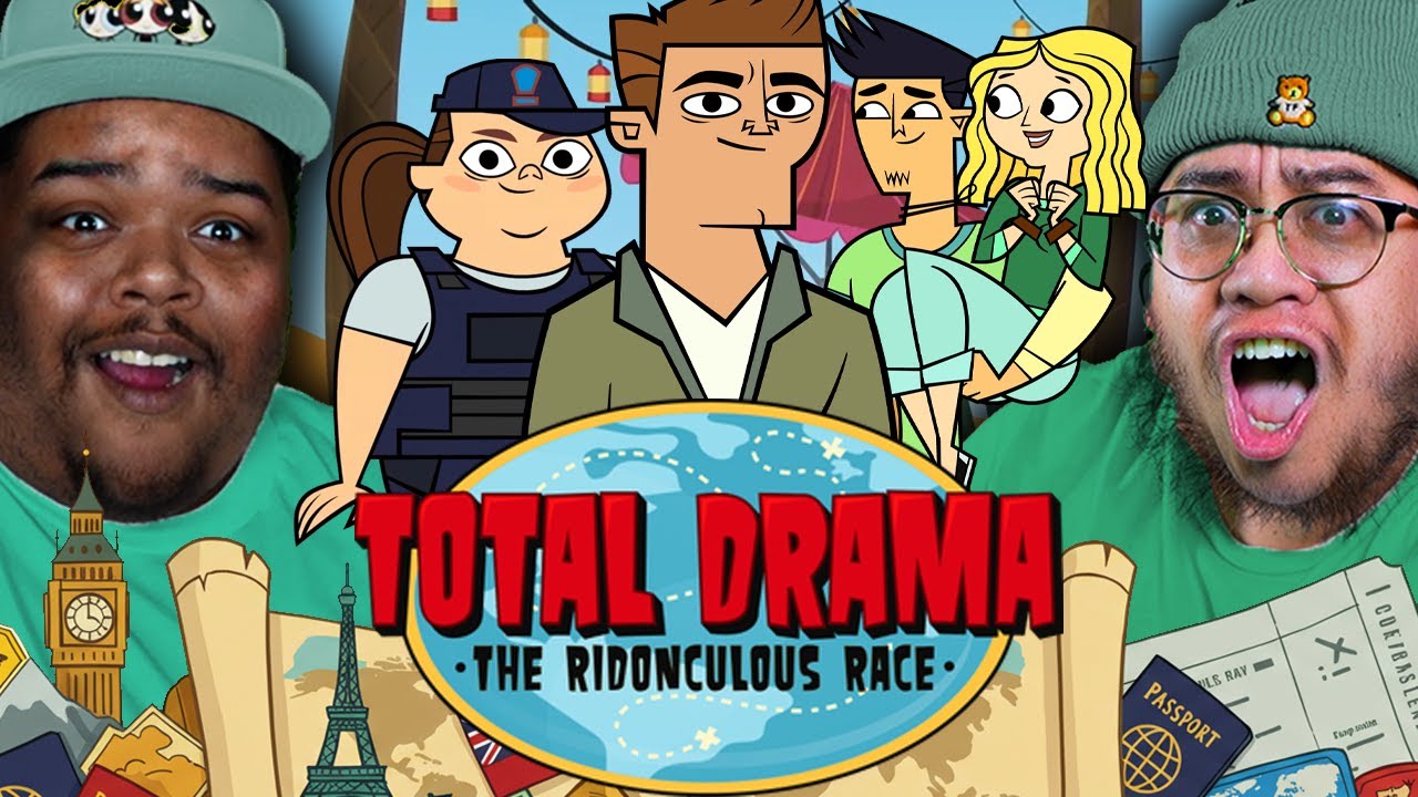 WE BINGED *RIDONCULOUS RACE*