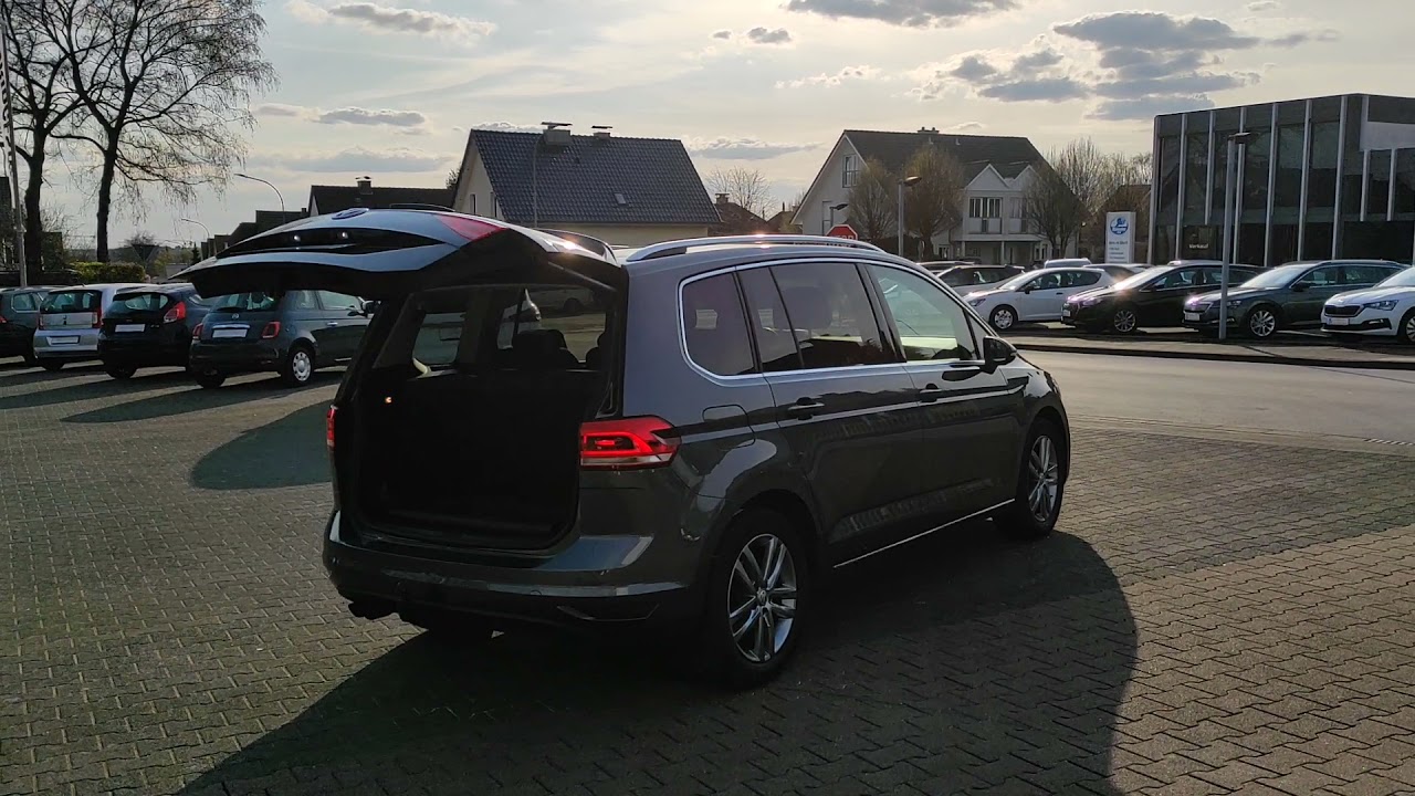 VW Touran 1 4 TSI Highline