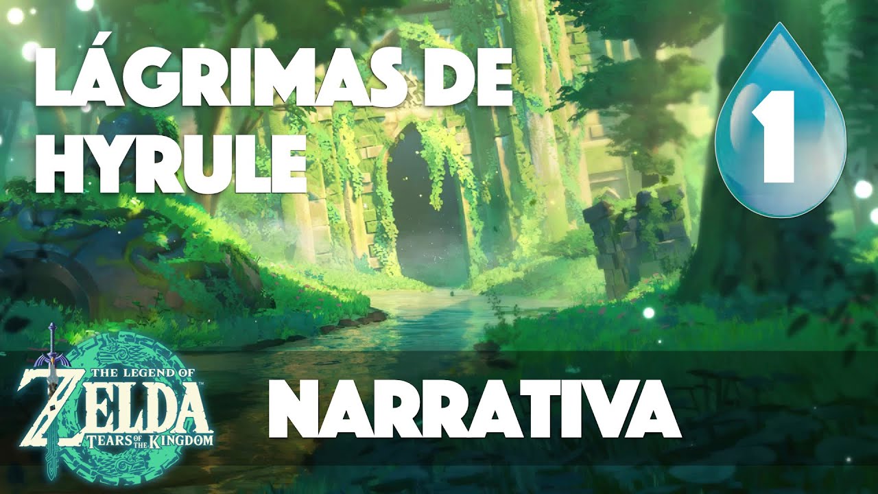 The Legend of Zelda: Tears of the Kingdom -- Lagrimas de Hyrule 1/5 -- Narrativa con Fran Friki