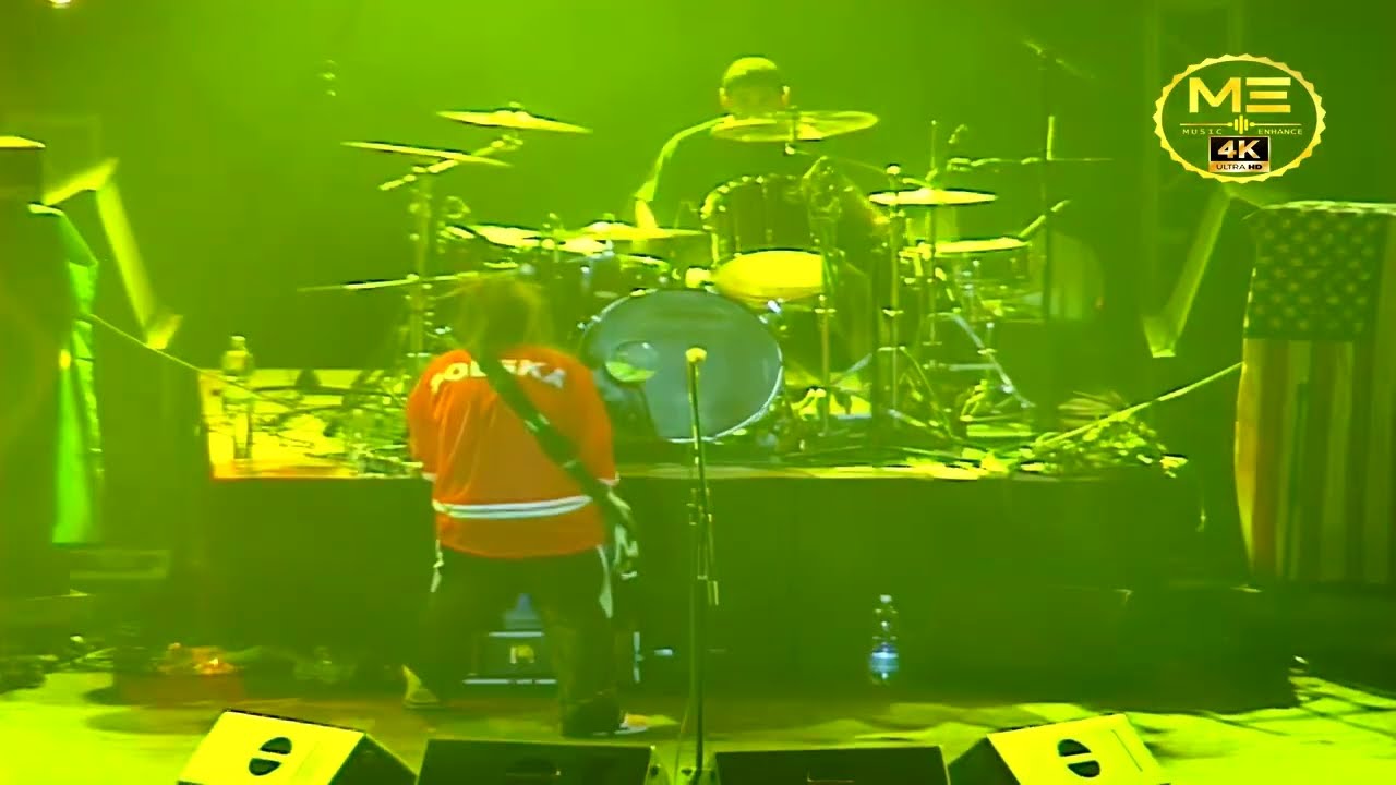 Soulfly - Back To The Primitive 2004 Spodek, Katowice, Poland (4K Ultra HD Video | 60 FPS)