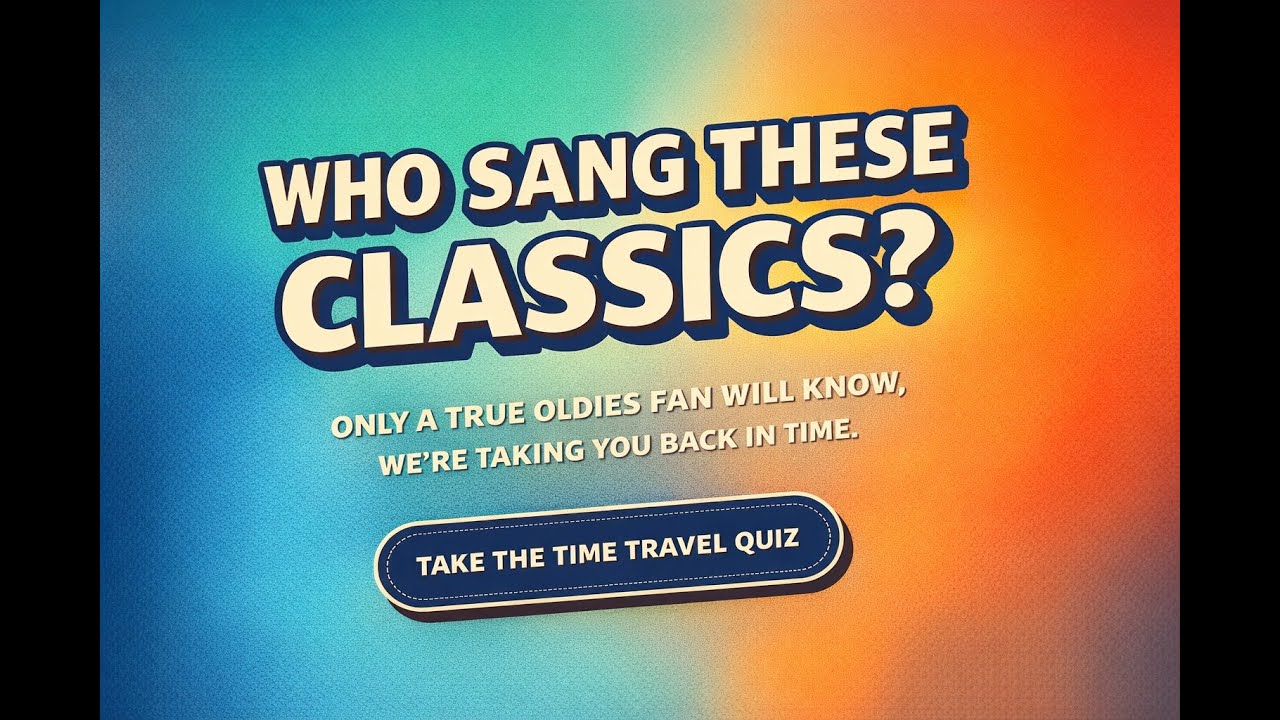 Who Sang These Songs From The 80's