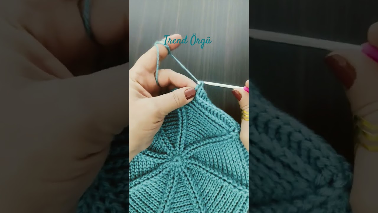 RESSAM BERESİ TIĞ İŞİ ÖRGÜ MODELİ YAPILIŞI TREND ÖRGÜ YOUTUBE KANALIMDA MEVCUT TAKİP EDEBİLİRSİNİZ