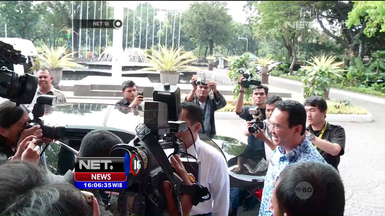 Abraham Lunggana menjalani pemeriksaan di Bareskrim Polri - NET16