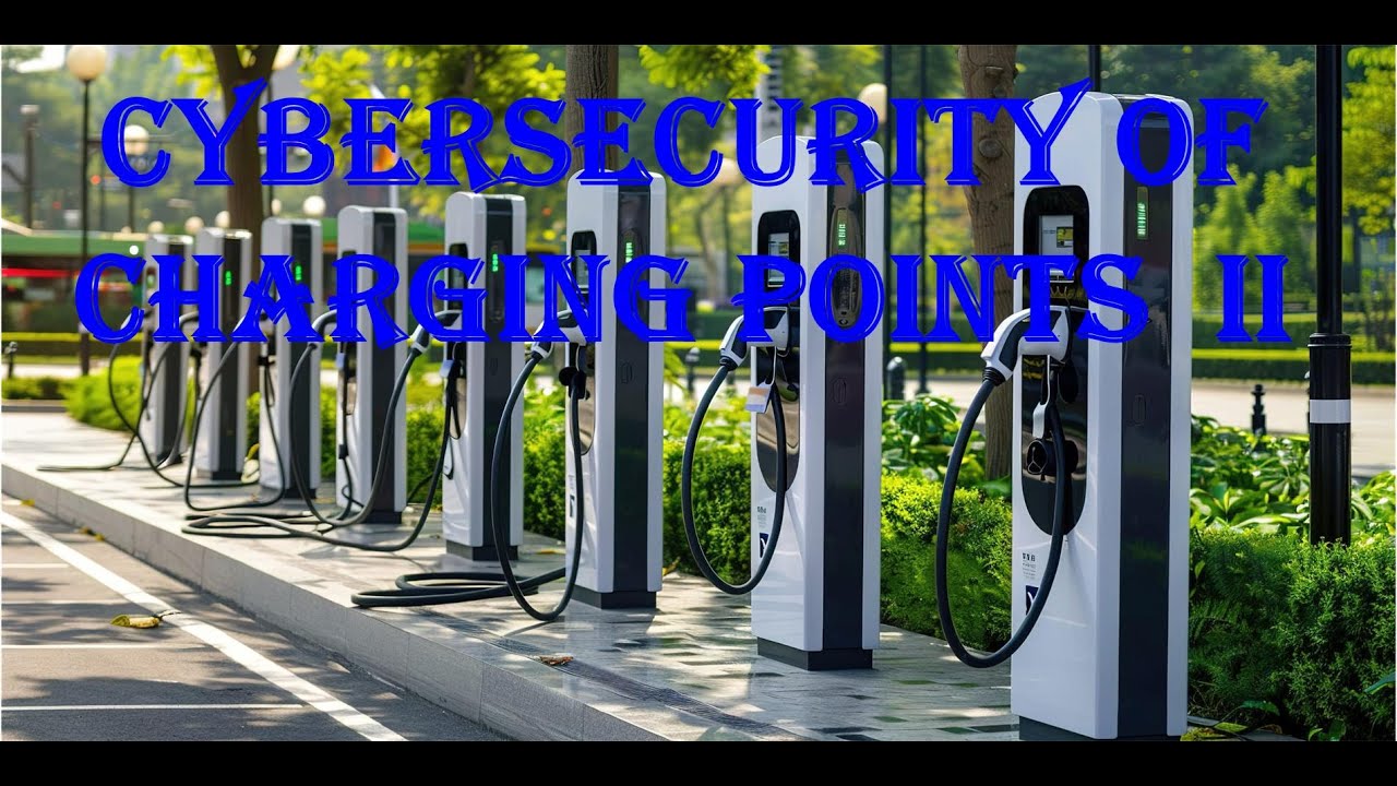 Cybersecurity of charging points II.