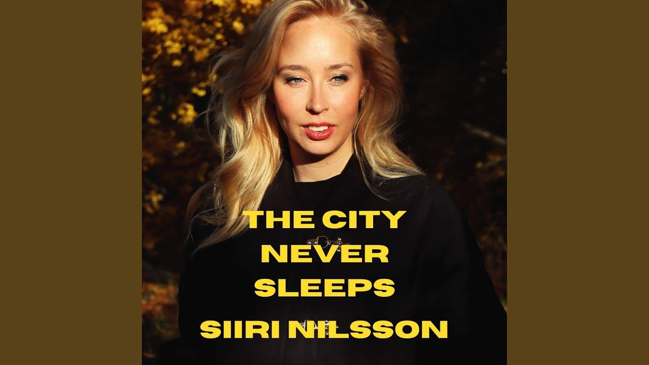 The city never sleeps