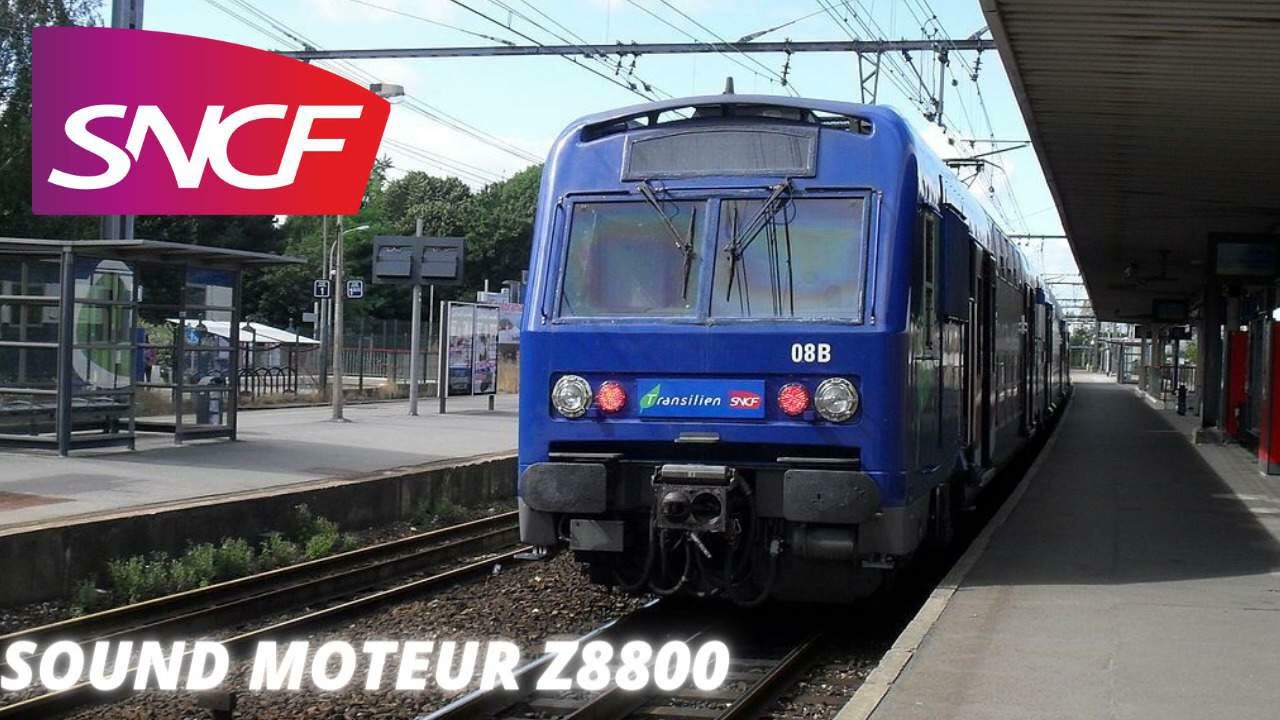SOUND MOTEUR Z8800