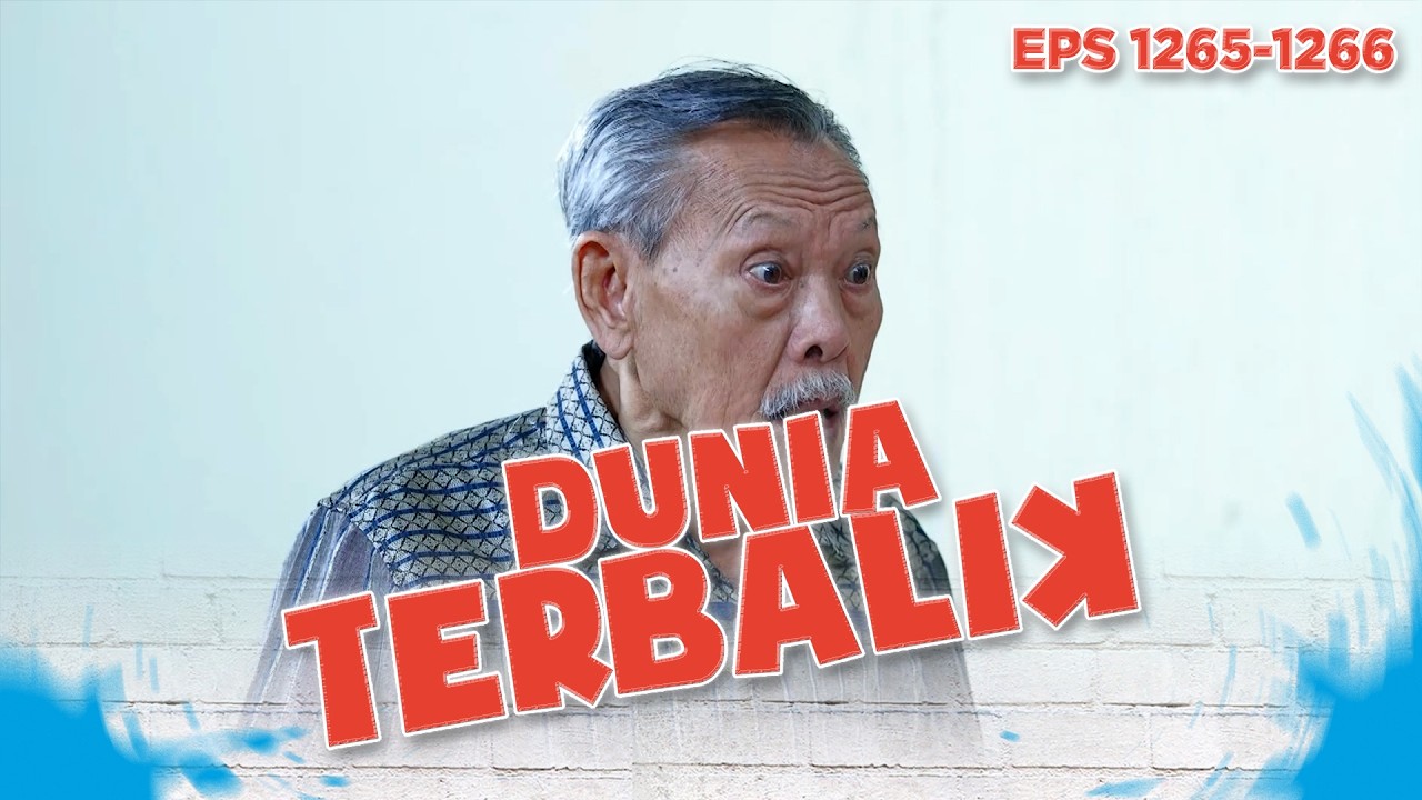 Wak Sain Kaget Denger Soal Idoy - DUNIA TERBALIK | Eps 1265-1266 Part 6