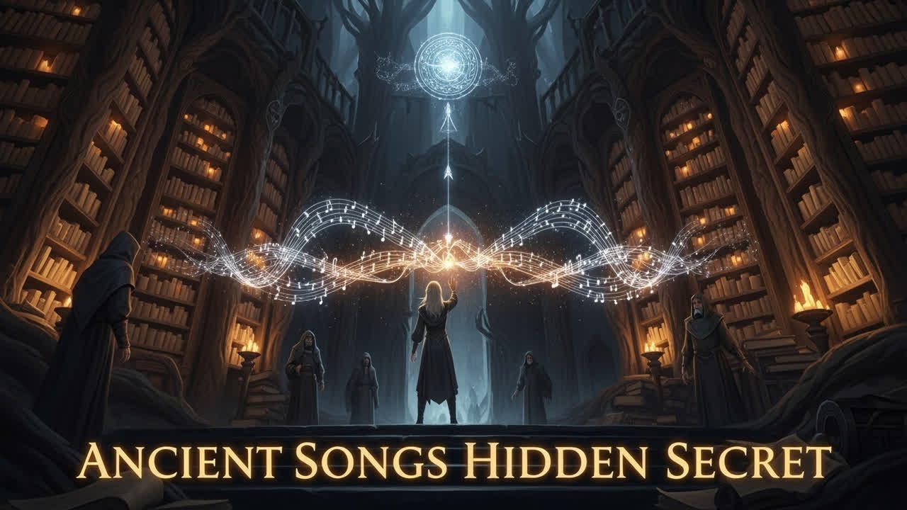 Inside the Hidden Societies of Elven Scholars Who Guard the Ancient Songs | Cozy Sleep Story ASMR