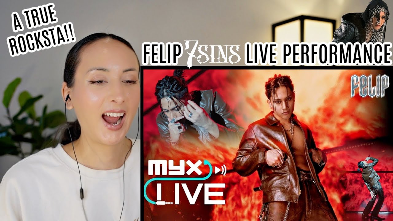 FELIP journeys through ‘7sins’ in MYX Live Episode 1 REACTION | SLOTH, ENVY, GLUTTONY, FOES