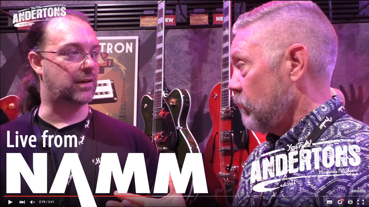 NAMM 2016 Archive - 